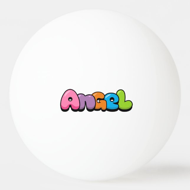 Angel Tischtennisball (Vorderseite)