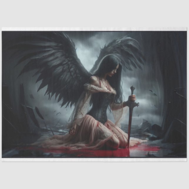 Angel Tissue Paper Seidenpapier (Vorderseite)