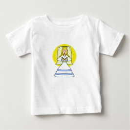 Angel Toddler Ruffle Dress Baby T-shirt