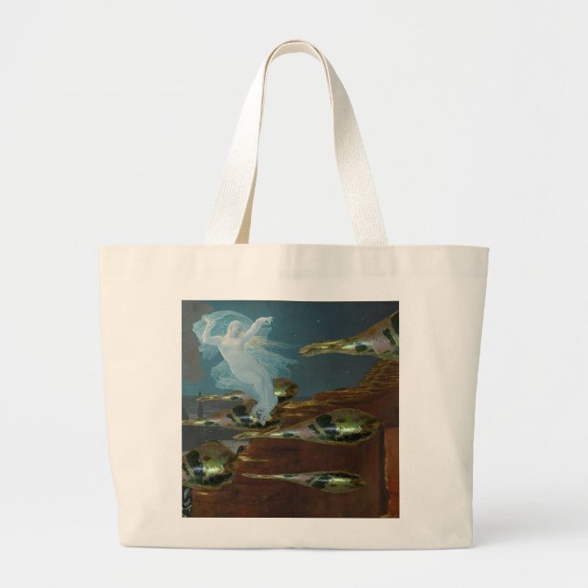 Angel Tote Bag Jumbo Stoffbeutel (Vorne)