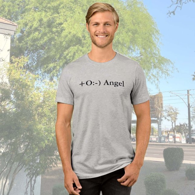 Angel Tri-Blend Shirt (Von Creator hochgeladen)
