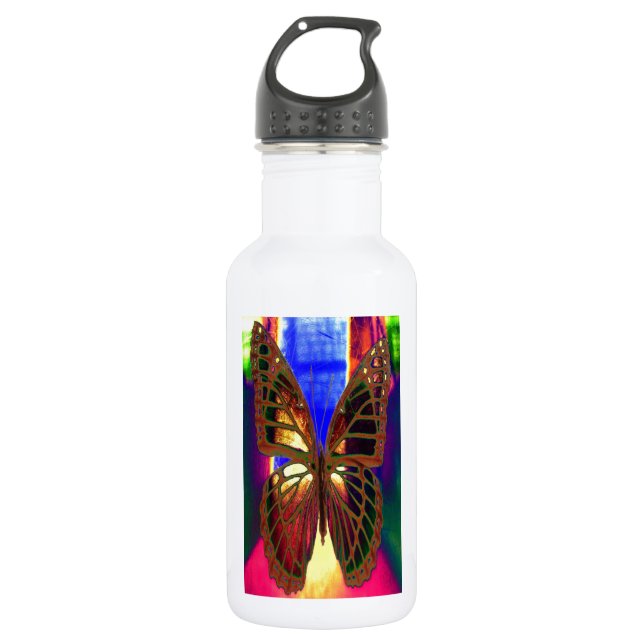 Angel Trinkflasche (Vorderseite)