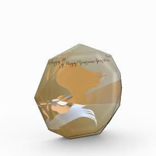 Angel-Trompeten Fotoblock