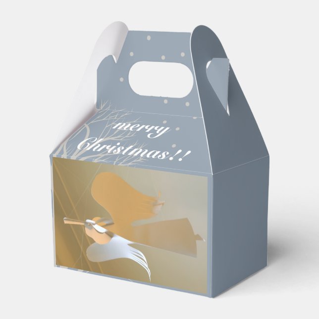 Angel-Trompeten Geschenkschachtel (Vorderseite)