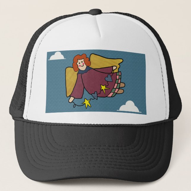 Angel Truckerkappe (Vorderseite)