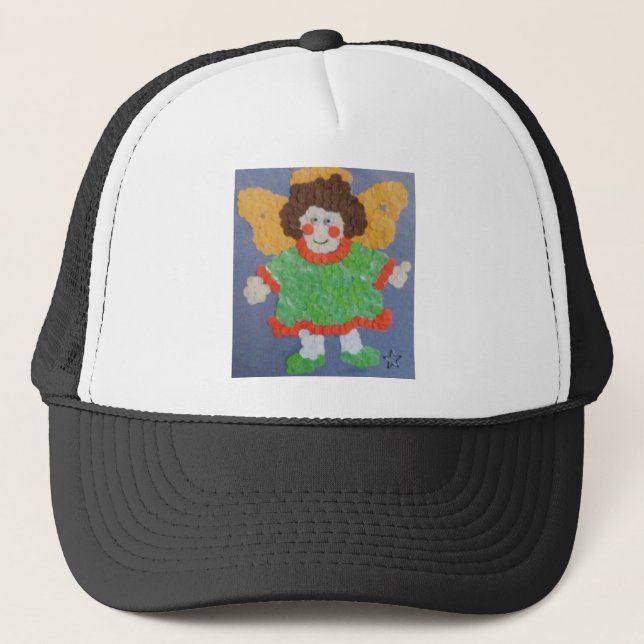 Angel Truckerkappe (Vorderseite)
