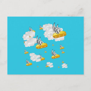 Angel Twinkies Postkarte