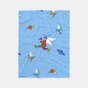 Angel Typs Starry Night Fleece Blanket