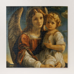 Angel und Baby Jesus