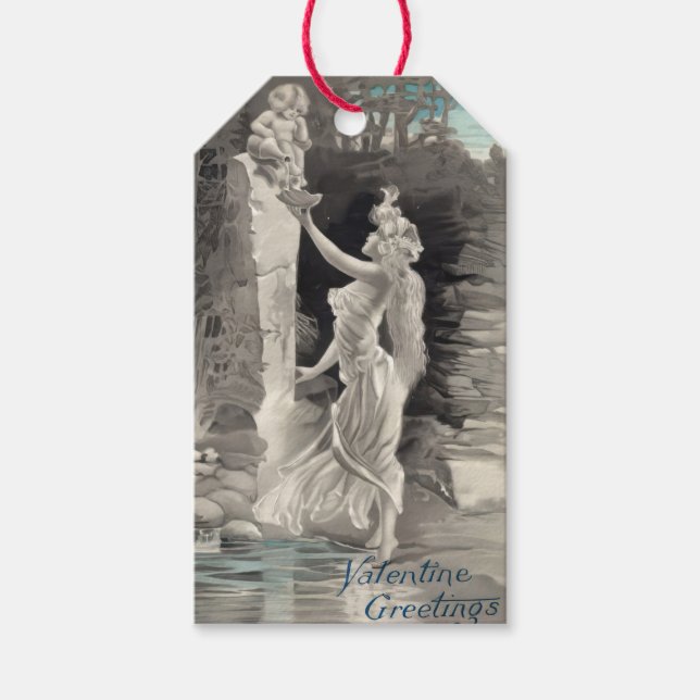 Angel und Goddess Valentine Geschenkanhänger (Vorderseite)