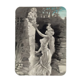 Angel und Goddess Valentine Magnet