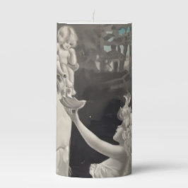 Angel und Goddess Valentine Stumpenkerze