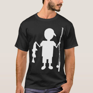 Angel- und Jagdherz T-Shirt