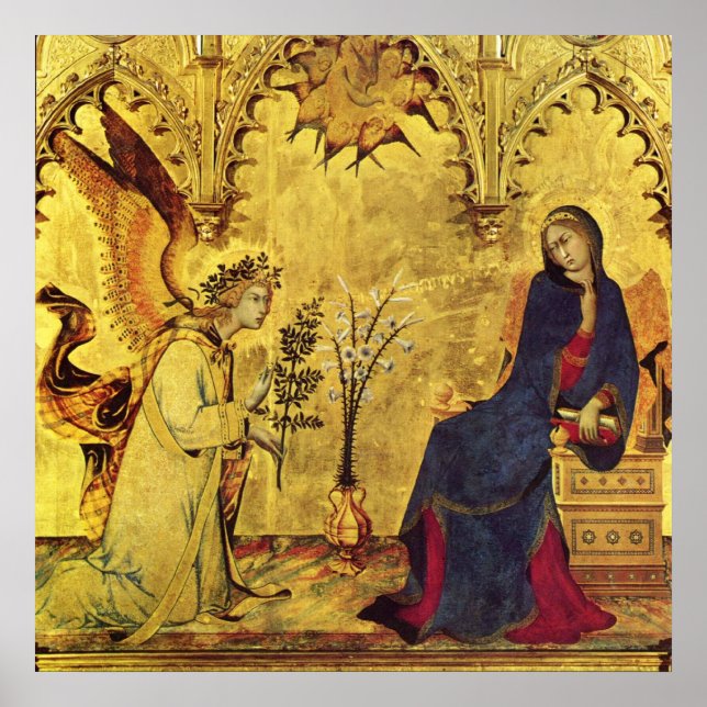 Angel und Madonna Poster (Vorne)