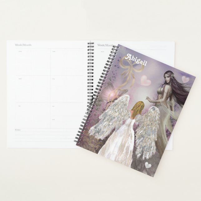 Angel- und Mauve-Fairy-Planer gestrichen Planer (Anzeige)