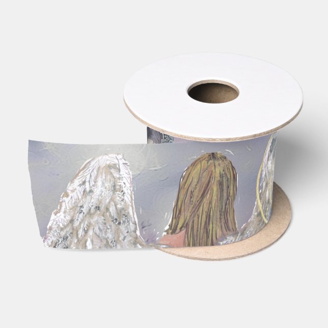 Angel und Mauve Fairy Satinband (Spule)