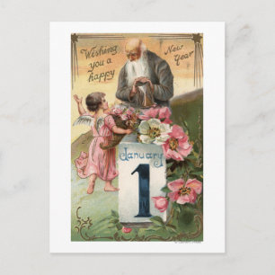 Angel- und Vaterzeit # 2 Postkarte