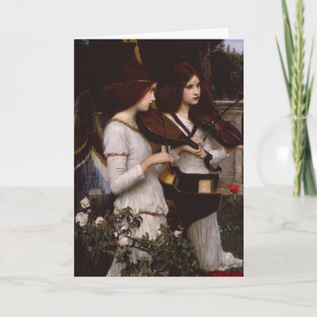 Angel Unter uns Sympathy Card für Ihn Karte (Vorderseite)