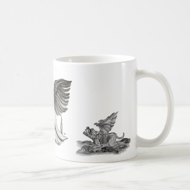 Angel Uriel Kaffeetasse (Rechts)