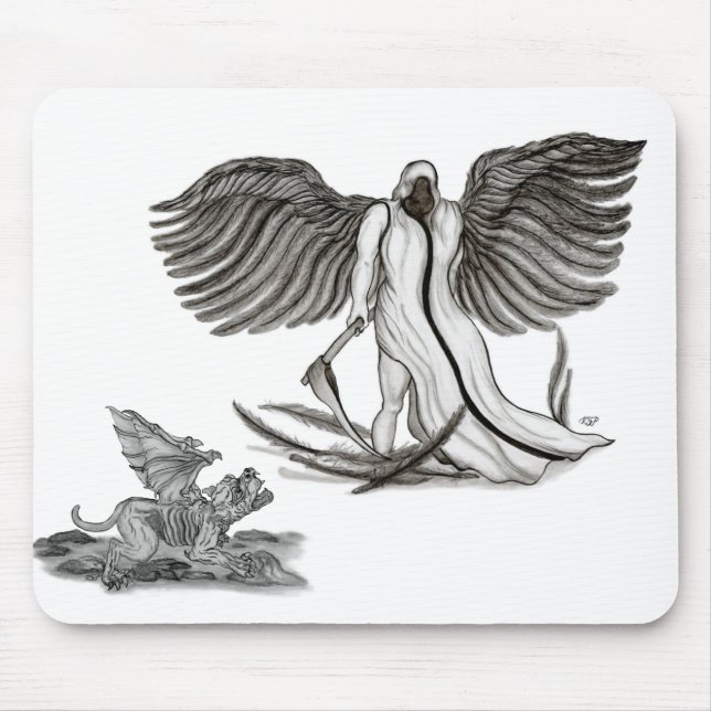 Angel Uriel Mousepad (Vorne)