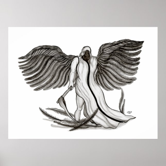 Angel Uriel Poster (Vorne)