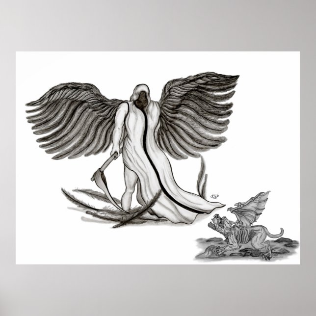 Angel Uriel Poster (Vorne)