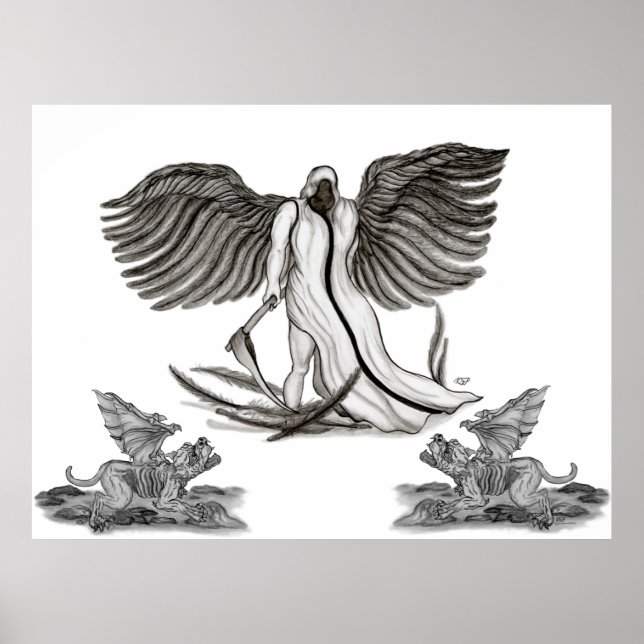 Angel Uriel Poster (Vorne)