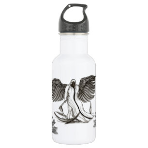 Angel Uriel Trinkflasche