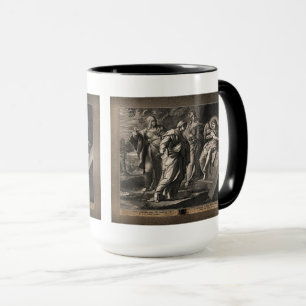 Angel verkündet die Auferstehung von Jean Roullet Tasse