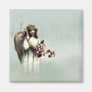 Angel Vintag Magnet