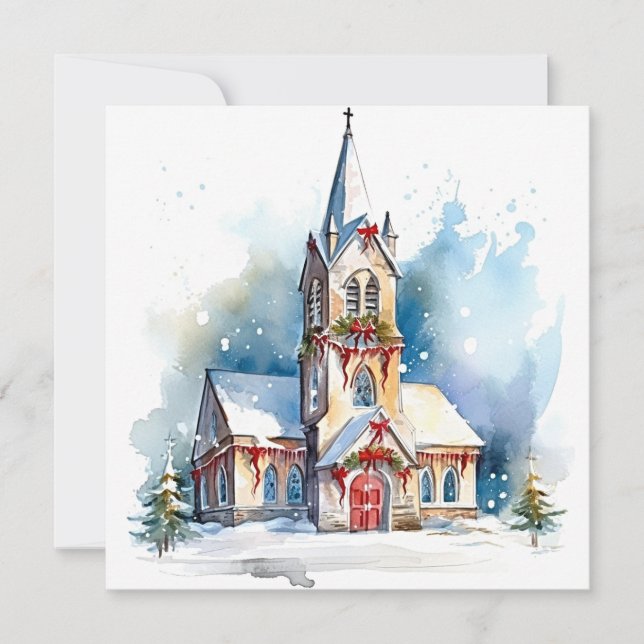 "Angel Voices Sing: Melodiöse Weihnachtslieder" Mitteilungskarte (Vorderseite)