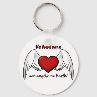 Angel Volunteers Schlüsselanhänger