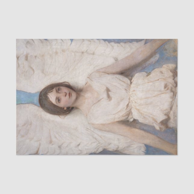 Angel von Abbott Handerson Thayer Art Seidenpapier (Vorderseite)