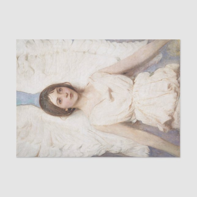 Angel von Abbott Handerson Thayer Tissue Paper Seidenpapier (Vorderseite)