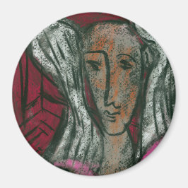 Angel von Friedensmagnet Magnet