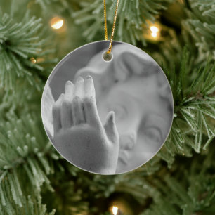 Angel von Shirley Taylor Keramik Ornament