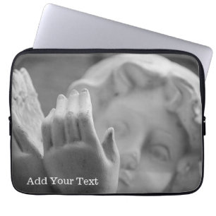 Angel von Shirley Taylor Laptopschutzhülle