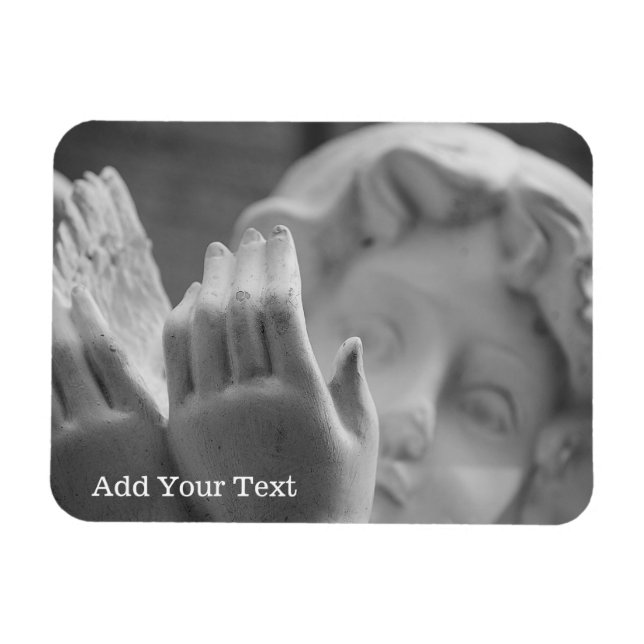 Angel von Shirley Taylor Magnet (Horizontal)