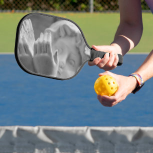 Angel von Shirley Taylor Pickleball Schläger