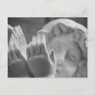 Angel von Shirley Taylor Postkarte