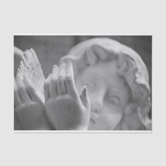 Angel von Shirley Taylor Seidenpapier (Vorderseite)