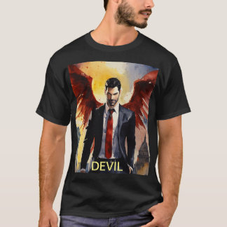 Angel vs Devil : Ultimate Challenge T-Shirt Design