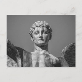 Angel, walisisches Nationalkriegsdenkmal. Cardiff Postkarte