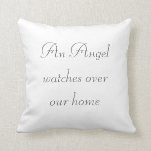 Angel Watches Zuhause Throw Kissen