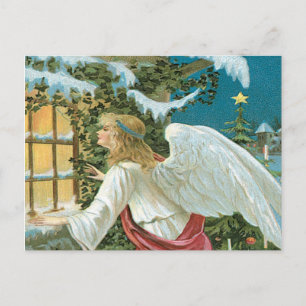 Angel Watching Postkarte