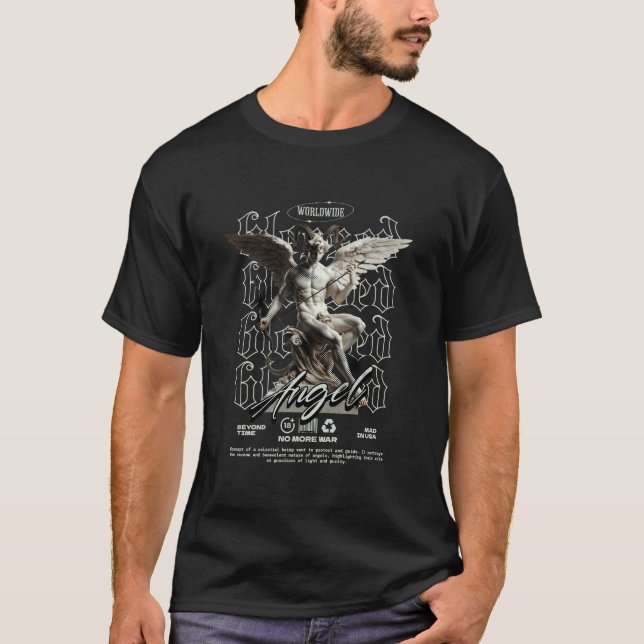 Angel weltweit T-Shirt (Vorderseite)