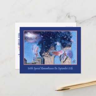 Angel - Wenn der Husten bricht Erinnerung Postkart Postkarte