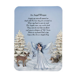 Angel Whisper Magnets Magnet