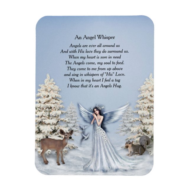 Angel Whisper Magnets Magnet (Vertikal)
