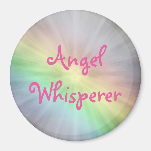 Angel Whisperer Design Magnet (Vorne)